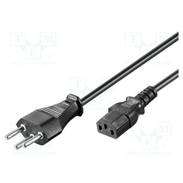 GOOBAY Cable; H05VV-F; 3x0.75mm2; IEC