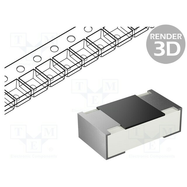 VISHAY Resistor: thick film; 20.5kΩ