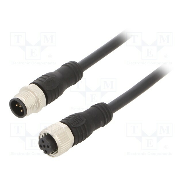ABB Cable: for sensors; M12; PIN: