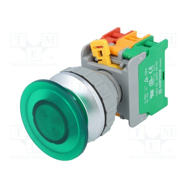 AUSPICIOUS Switch: push-button; 30mm; Stabl.pos: