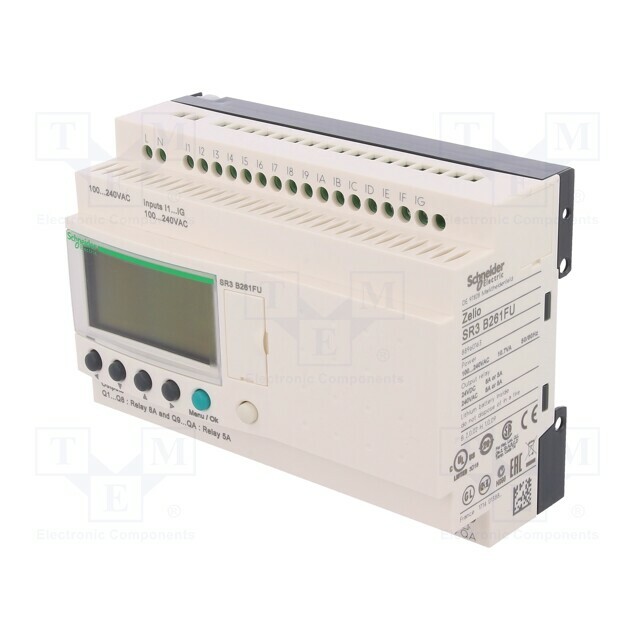 SCHNEIDER ELECTRIC Programmable relay; IN: 16