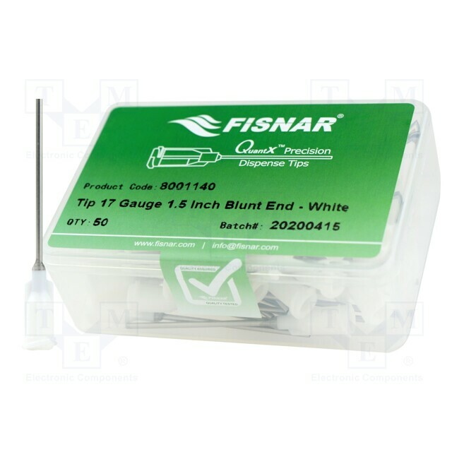 FISNAR Needle: steel; 1.5"; Size: