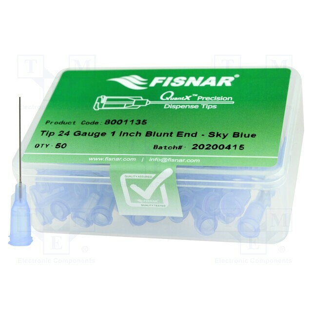 FISNAR Needle: steel; 1"; Size: 24