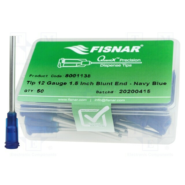 FISNAR Needle: steel; 1.5"; Size: