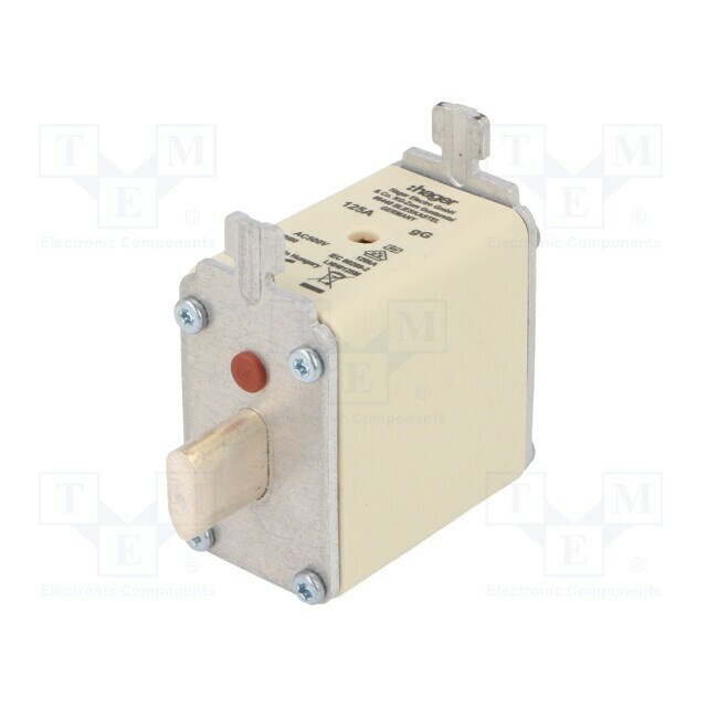 HAGER Fuse: fuse; NH00; industrial; 125A
