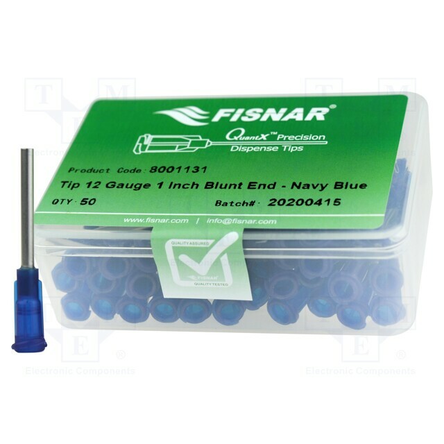 FISNAR Needle: steel; 1"; Size: 12