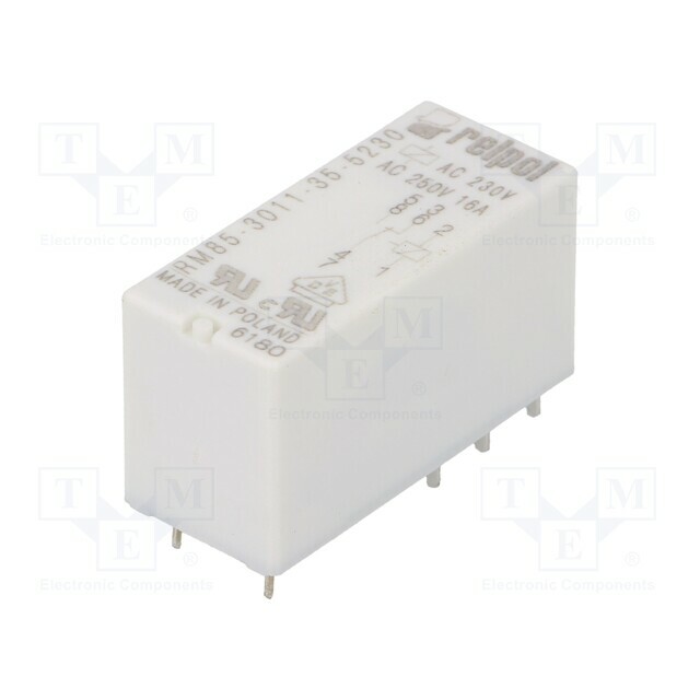 RELPOL Relay: electromagnetic; Ucoil: 230VAC; SPDT