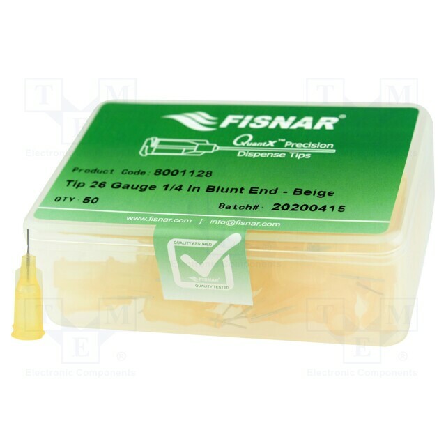 FISNAR Needle: steel; 0.25"; Size: