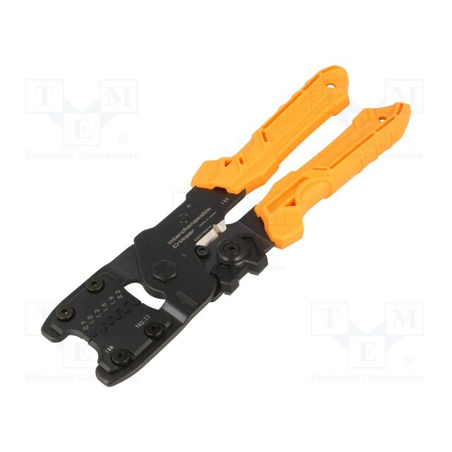 ENGINEER Tool: for crimping; non-insulated terminals