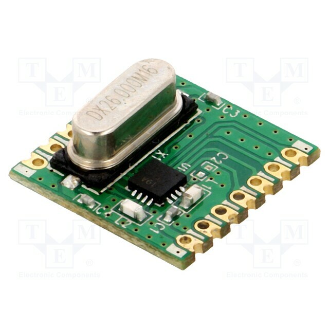 HOPE MICROELECTRONICS Module: RF; FM receiver