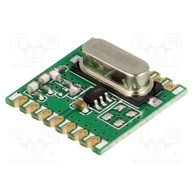 HOPE MICROELECTRONICS Module: RF; FM transmitter