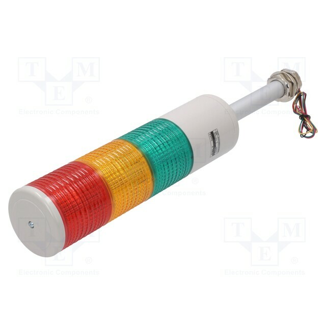 QLIGHT Signalling column; red/amber/green; LED; 24VDC