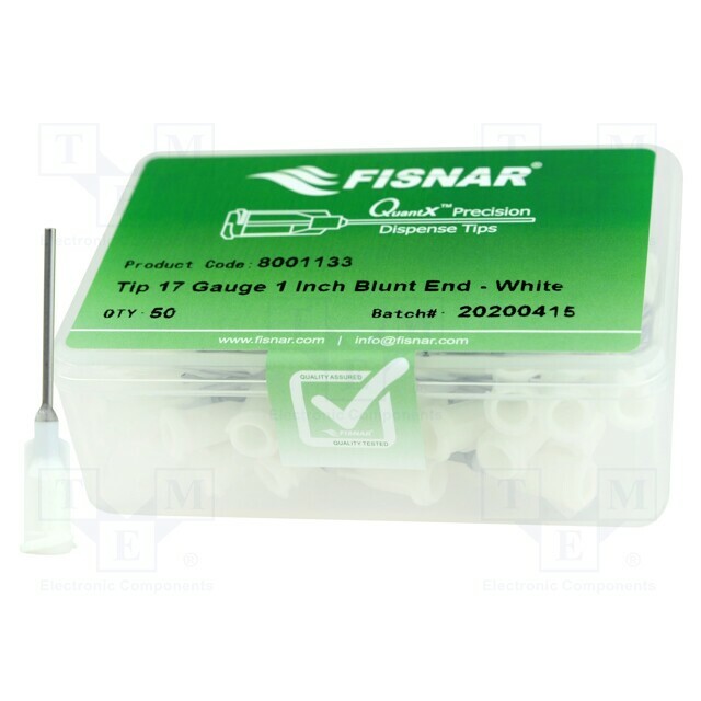FISNAR Needle: steel; 1"; Size: 17