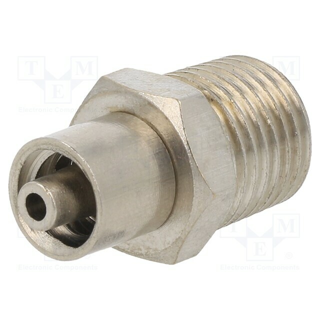 FISNAR Adapter; metallic; Luer Lock; for
