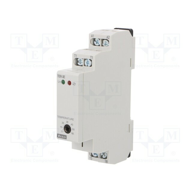ELKO EP Sensor: thermostat; NO; 16A
