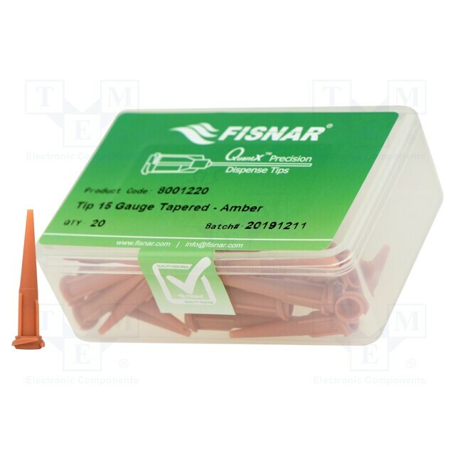 FISNAR Needle: plastic; 1.25"; Size: