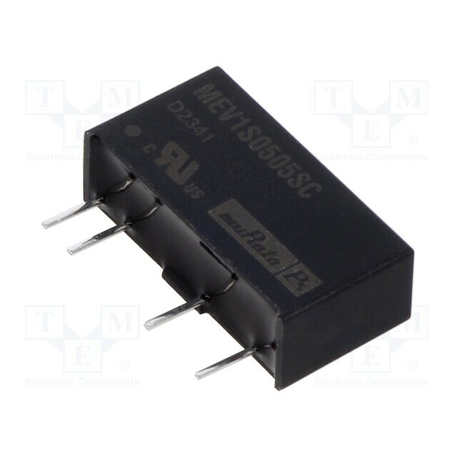 Murata Power Solutions Converter: DC/DC; 1W