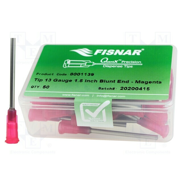 FISNAR Needle: steel; 1.5"; Size: