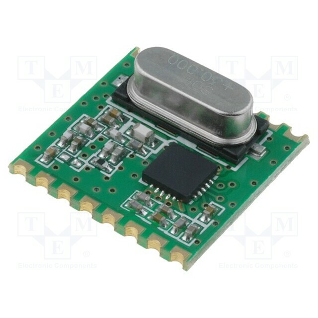 HOPE MICROELECTRONICS Module: RF; FM transmitter