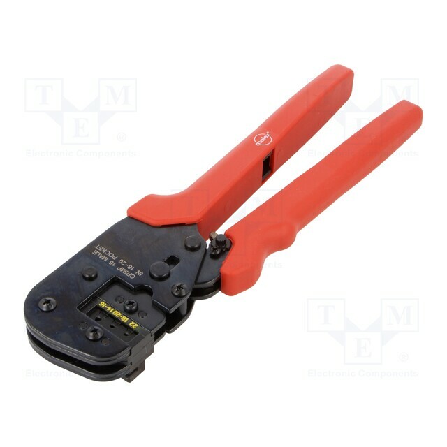 MOLEX Tool: for crimping; 22AWG÷14AWG; terminals