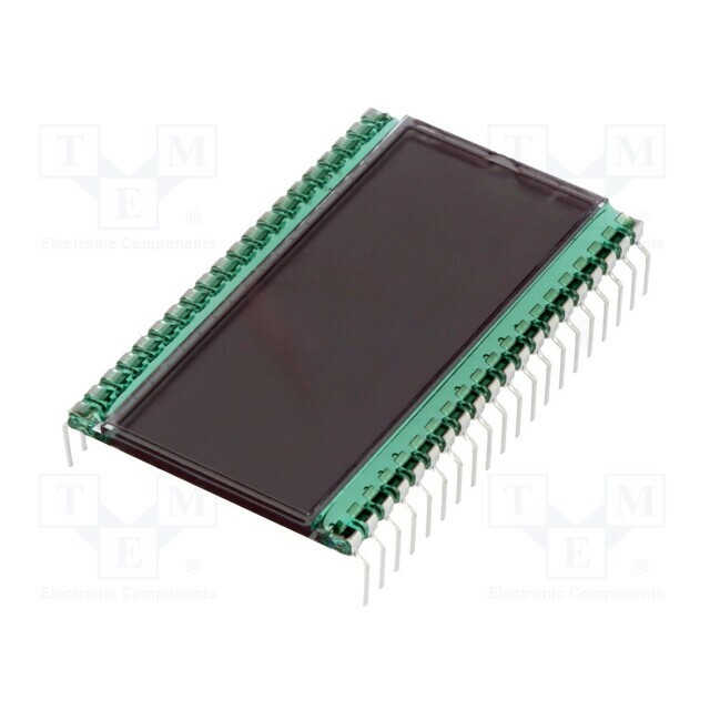 DISPLAY ELEKTRONIK Display: LCD; 7-segment; STN