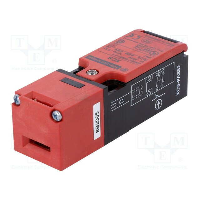 TELEMECANIQUE SENSORS Safety switch: key operated