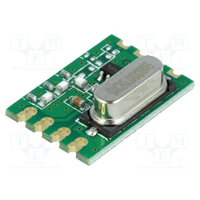HOPE MICROELECTRONICS Module: RF; FM transmitter