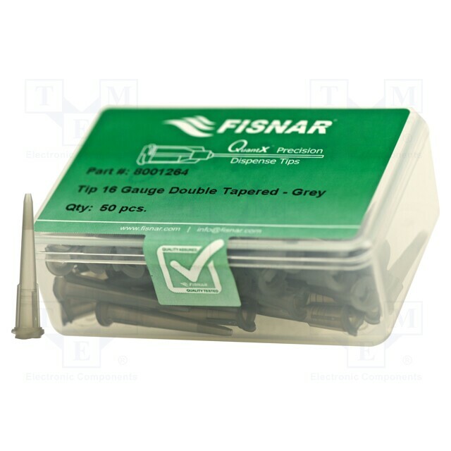 FISNAR Needle: plastic; 1.25"; Size: