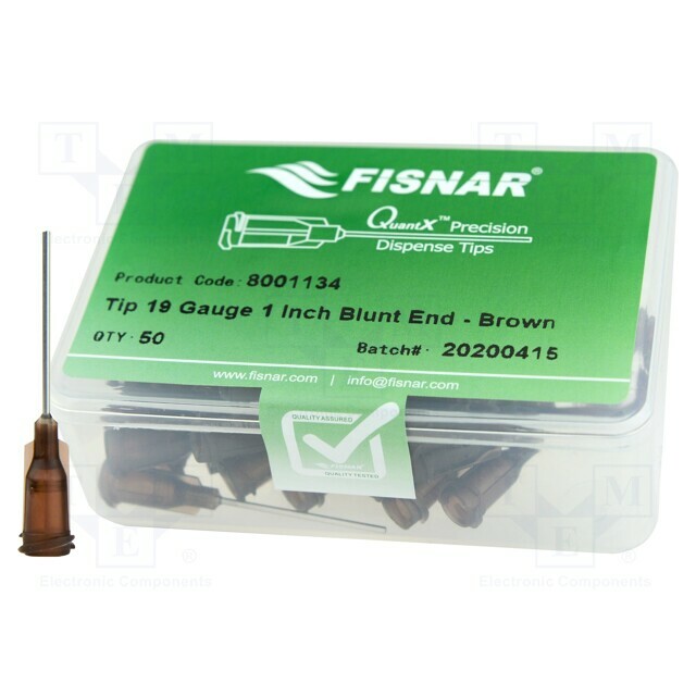 FISNAR Needle: steel; 1"; Size: 19