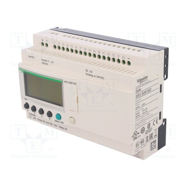 SCHNEIDER ELECTRIC Programmable relay; IN: 16