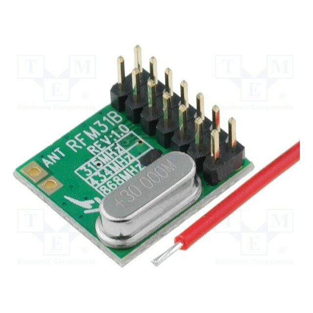 HOPE MICROELECTRONICS Module: RF; FM receiver