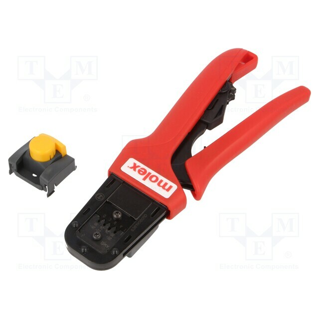 MOLEX Tool: for crimping; 28AWG÷22AWG; terminals