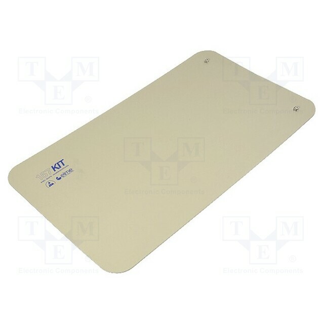 ELME Mat: bench; ESD; beige; L: