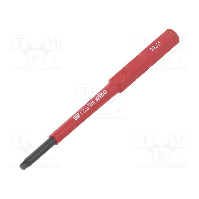 Interchangeable blade; insulated; Torx® PLUS; 8IP