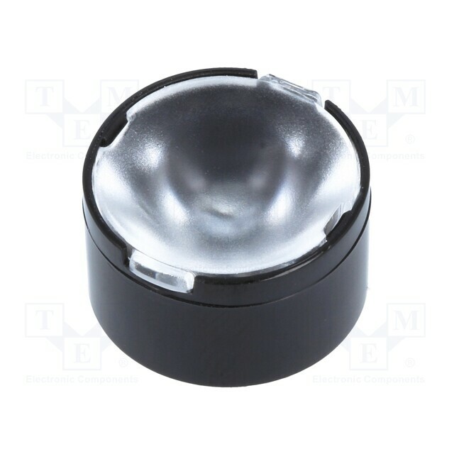 LEDIL LED lens; round; plexiglass PMMA