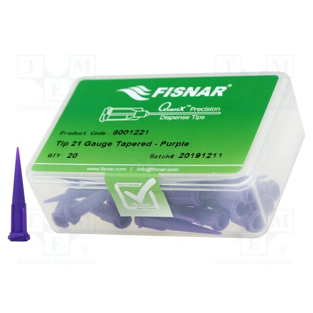 FISNAR Needle: plastic; 1.25"; Size: