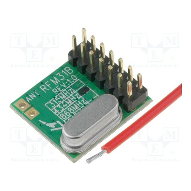 HOPE MICROELECTRONICS Module: RF; FM receiver