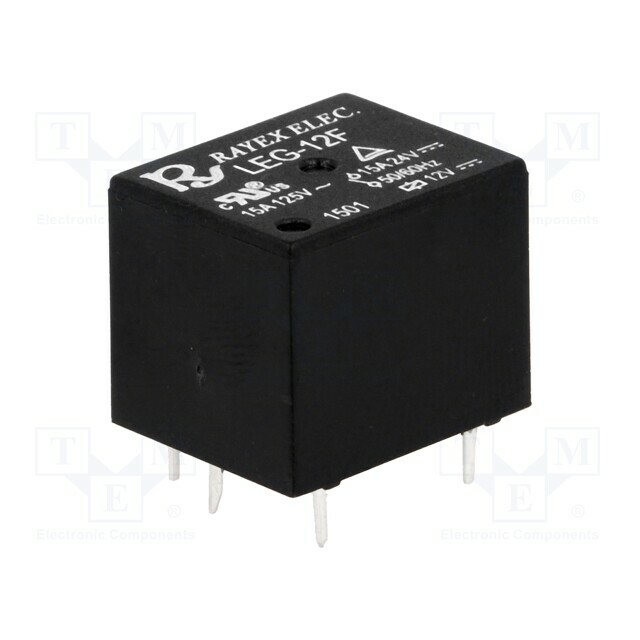 RECOY/RAYEX ELECTRONICS Relay: electromagnetic; Ucoil: 12VDC