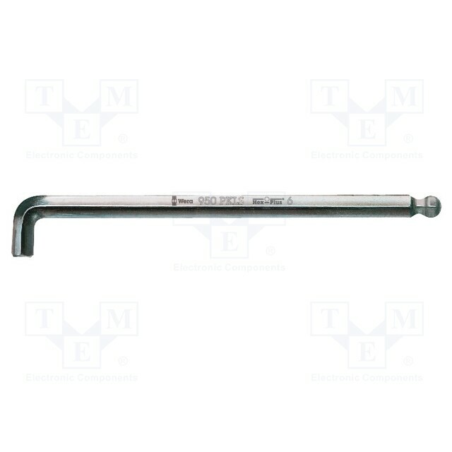 Wrench: hex key; Hex Plus,spherical