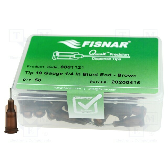 FISNAR Needle: steel; 0.25"; Size: