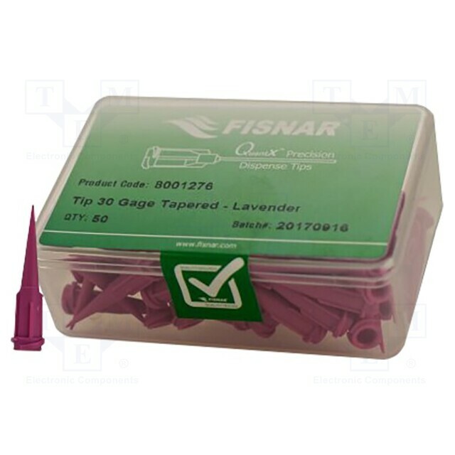 FISNAR Needle: plastic; 1.25"; Size: