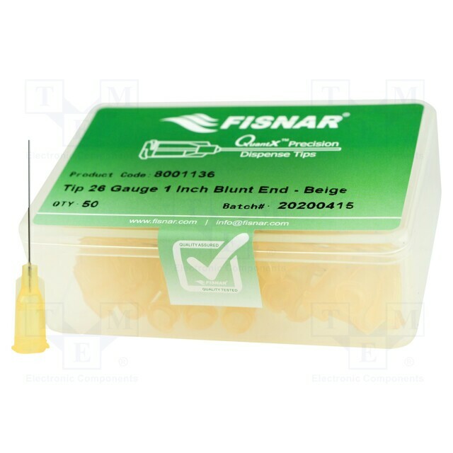 FISNAR Needle: steel; 1"; Size: 26