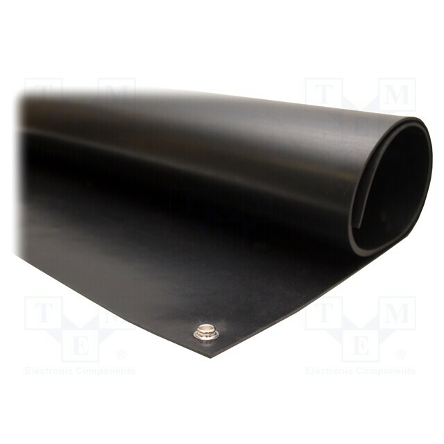 COBA EUROPE Mat: floor; ESD; black