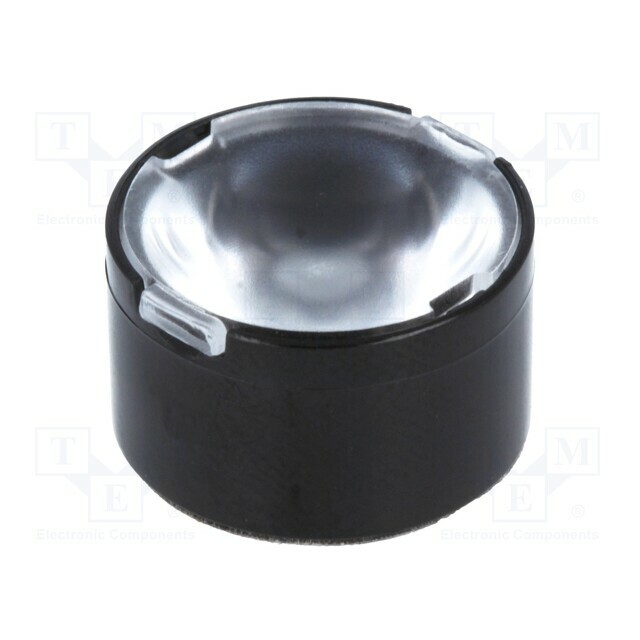 LEDIL LED lens; round; plexiglass PMMA