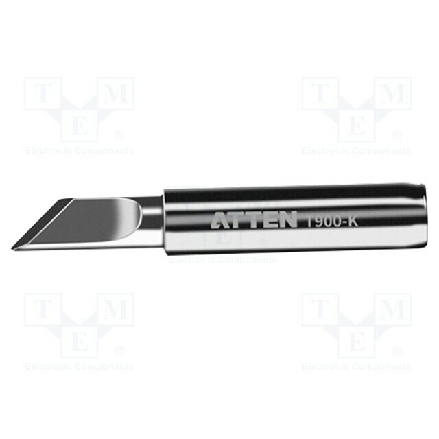 ATTEN Tip; knife; 5x2mm; for  soldering