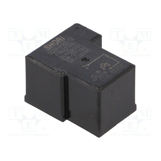 SHORI ELECTRIC Relay: electromagnetic; Ucoil: 12VDC