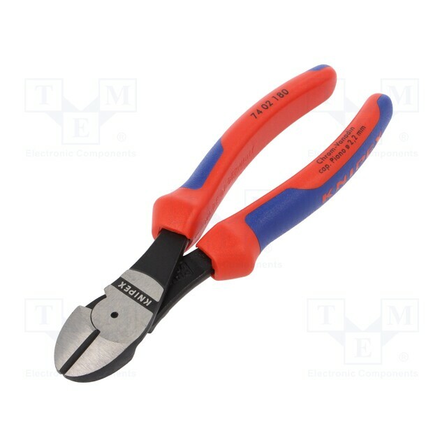 KNIPEX Side,cutting; handles with plastic