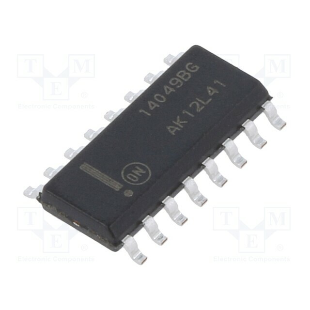 ONSEMI IC: digital; buffer,inverting; Ch: