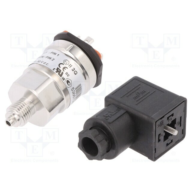 DANFOSS Converter: pressure; 0÷10bar; 9÷32VDC; 4÷20mA
