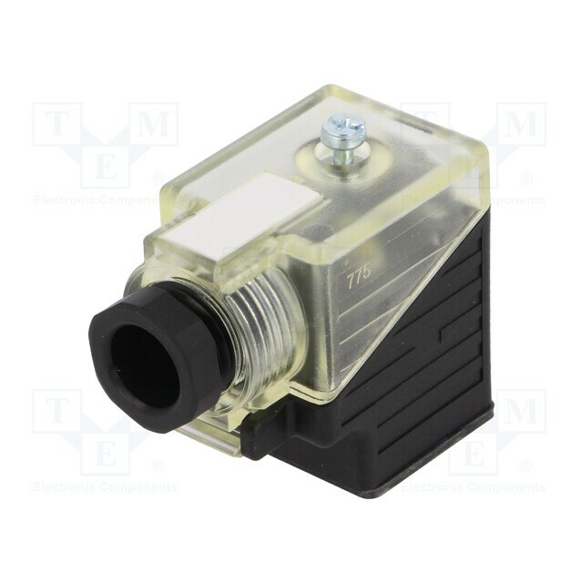 MURR ELEKTRONIK Connector: valve connector; plug